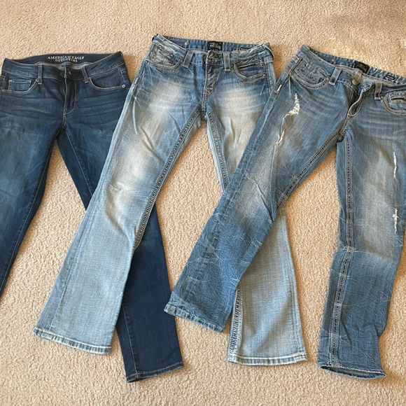 6 pairs of jeans - Picture 2 of 5